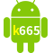 Aplicativo k665 para Android