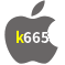 Aplicativo k665 para iOS