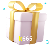 Receba seus bônus de boas-vindas no k665