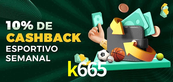 10% de bônus de cashback na k665