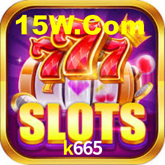 k665 App - Aplicativo Móvel Oficial
