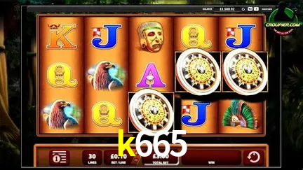 k665 Brasília - Jogo Features