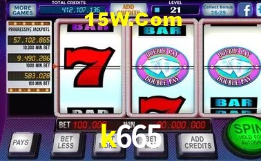 k665 - cassino ao vivo