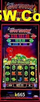 Sinta a adrenalina dos jogos de cassino com k665