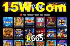 k665: Jogos de Caça-Níqueis-Altas Recompensas, Roleta-Velocidade, Blackjack-Desafios Máximos