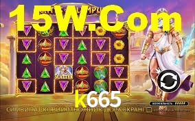 k665 - Login Oficial Jogo Site - k665.com